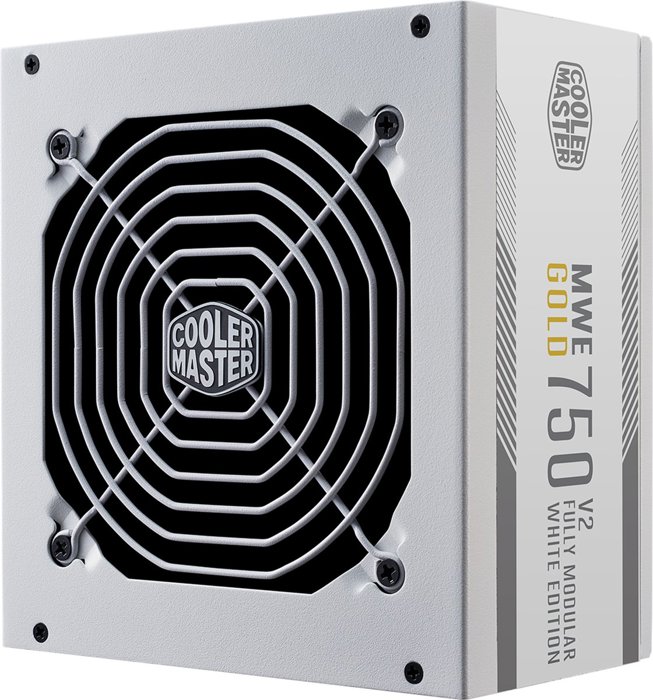 Cooler Master MWE Gold 750 V2 ATX 3.0 White Edition