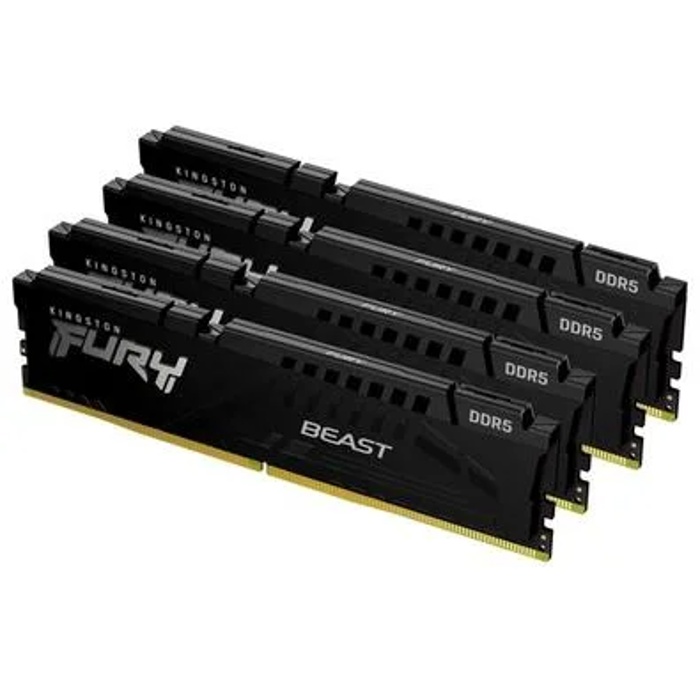 Kingston FURY Beast 128GB (4x32GB) DDR5 5600