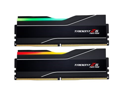 G.Skill Trident Z5 NEO RGB Series 32GB (2 x 16GB) DDR5 6000 CL36 image 1