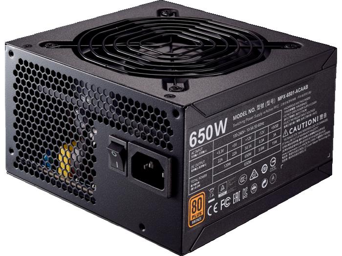 Cooler Master MWE 650 Bronze V2 image 2