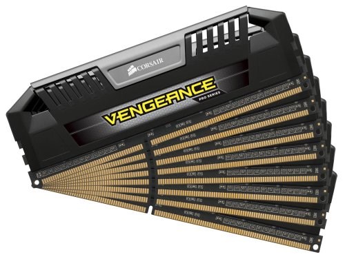 Corsair Vengeance Pro 64GB 8 x 8GB DDR3 1866MHz image 2