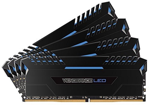 Corsair Vengeance LED 64 GB (4 x 16 GB) DDR4-3200 CL16