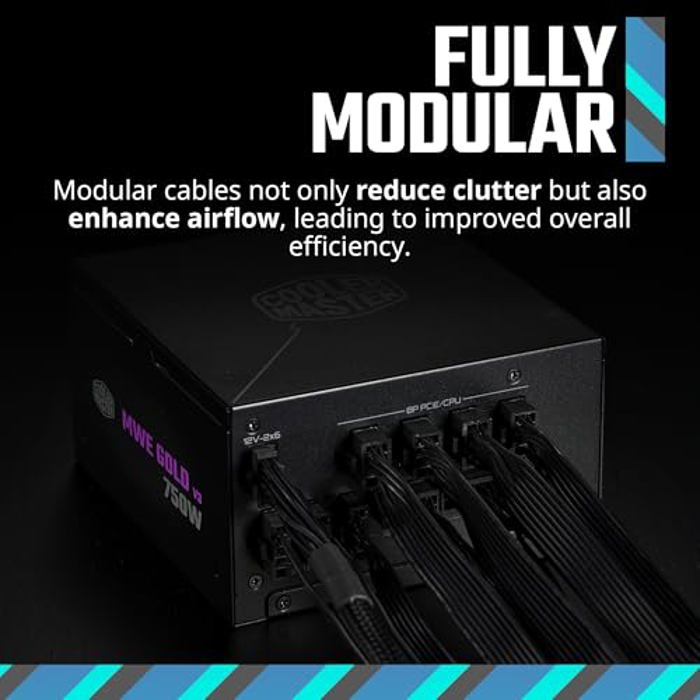 Cooler Master MWE Gold 750 V3 image 9