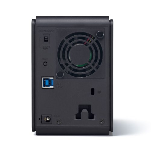 Buffalo DriveStation Duo 2-Bay 4 TB image 3