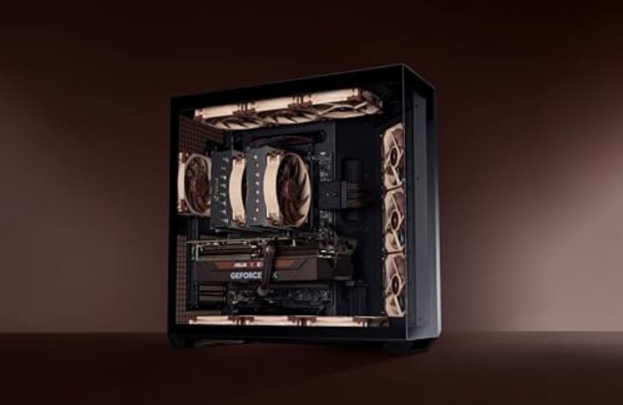 ARCTIC BioniX P120 Green Vs Noctua NF A12x25 G2 LS PWM Case Fan 