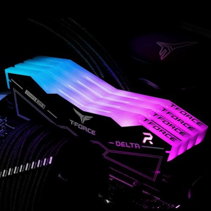 TEAMGROUP T-Force Delta RGB 64GB (2x32GB) DDR5 6000MHz CL38 image 8