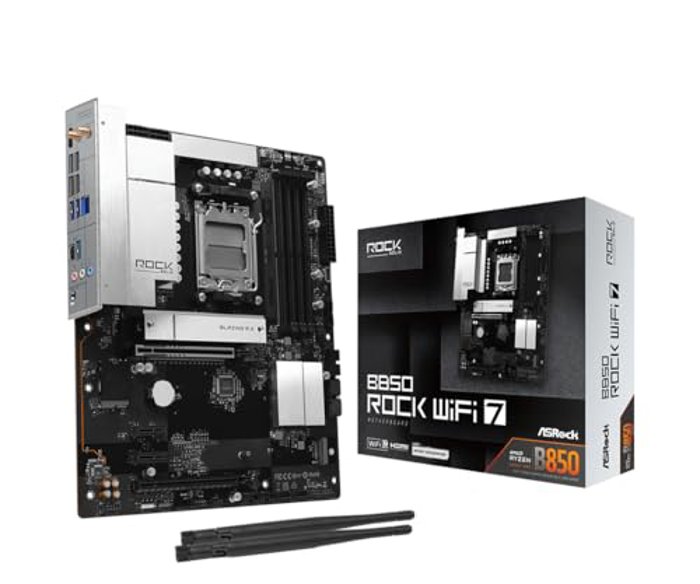 ASRock B850 LiveMixer WiFi Motherboard - Specs, Compare Prices