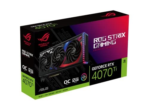ASUS ROG Strix GeForce RTX 4070 Ti OC Edition image 9