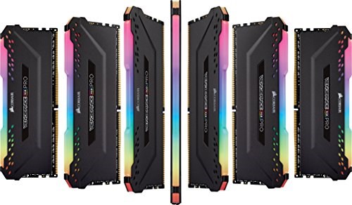CORSAIR VENGEANCE RGB PRO 16GB (2x8GB) DDR4 3600MHz C18 image 5