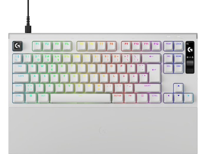 Logitech G PRO X2 RAPID TKL White Nordic