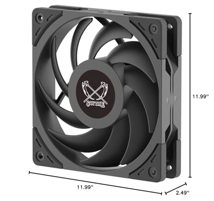 Scythe Wonder Tornado 120 2500RPM image 7