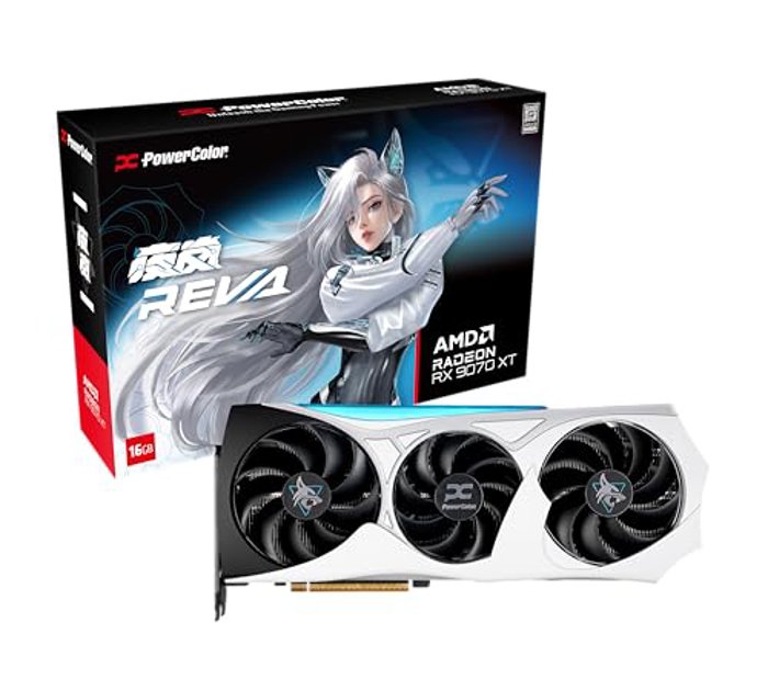 PowerColor Hellhound Radeon RX 9070 XT 16GB GDDR6 Reva Edition