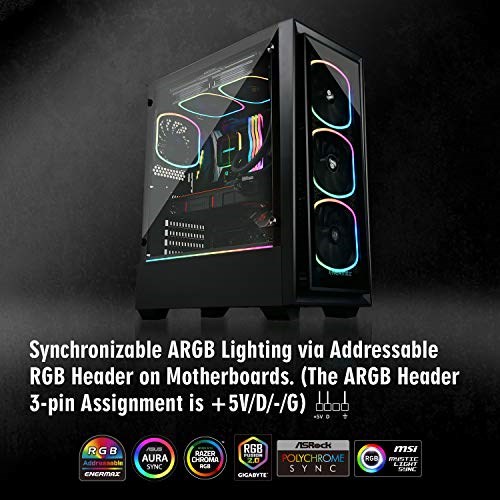 Enermax Squa RGB PWM 3 Pack image 2