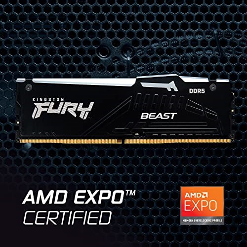 Kingston Fury Beast RGB 16GB DDR5 5600 CL36 AMD image 5