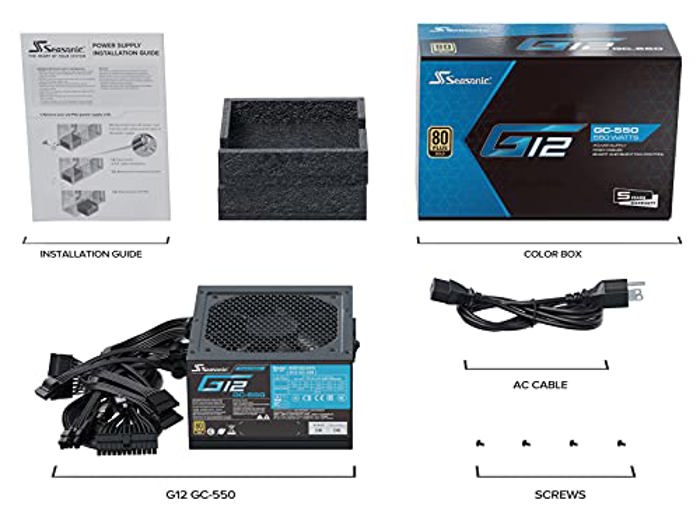 Seasonic G12 GC 550W image 6