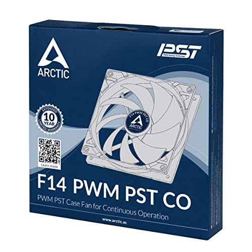 ARCTIC F14 PWM PST CO Grey image 8