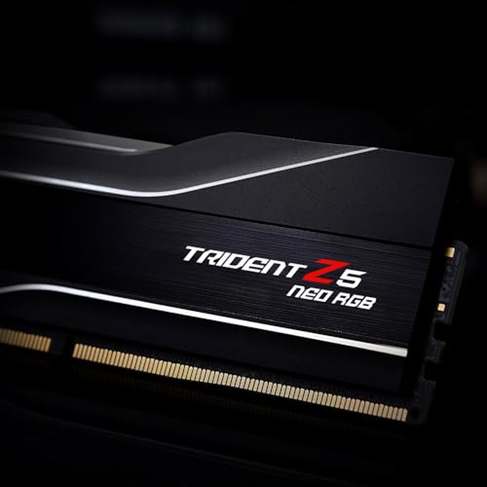 G.SKILL Trident Z5 Neo RGB 32GB (2x16GB) DDR5 6000 CL26 image 6