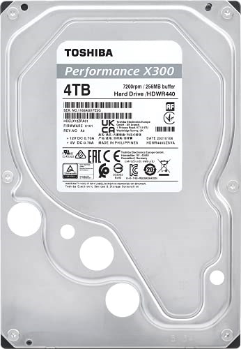 Toshiba X300 4TB HDWR440XZSTA image 5