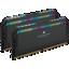 Corsair DOMINATOR PLATINUM RGB 32GB (2x16GB) DDR5 6000MHz C30 CMT32GX5M2X6000C30