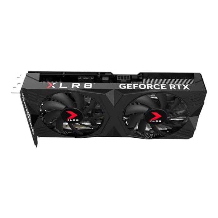 PNY GeForce RTX 4060 Ti 16GB XLR8 Gaming VERTO Overclocked Dual Fan image 6