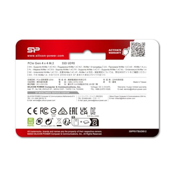 Silicon Power UD90 2230 2TB image 8