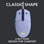 Logitech G203 LIGHTSYNC Lilac thumbnail 4