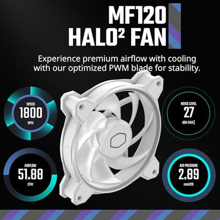 Cooler Master Hyper 212 Halo White image 4