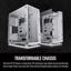 Thermaltake Core P6 TG Snow Edition thumbnail 3