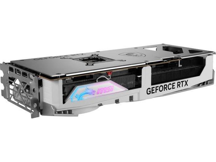 MSI GeForce RTX 4080 SUPER 16G GAMING X SLIM WHITE image 6