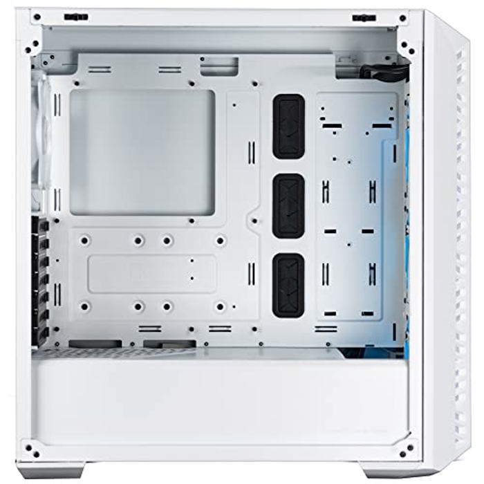 Cooler Master MasterBox 520 Mesh White image 6