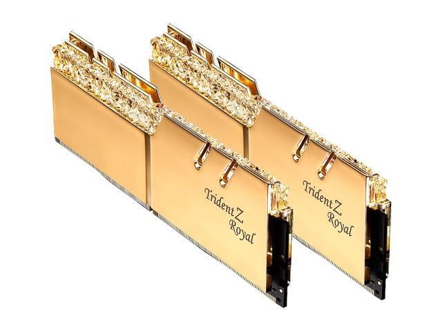 G.SKILL Trident Z Royal Series 64GB (2 x 32GB) DDR4 3600 image 3