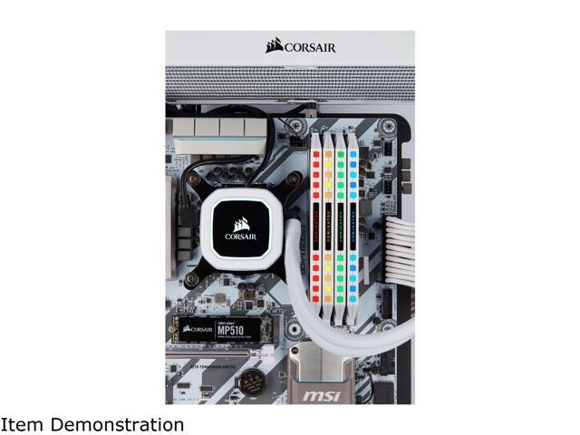 CORSAIR Dominator Platinum RGB 16GB (2 x 8GB) DDR4 3200 CMT16GX4M2E3200C16W image 3