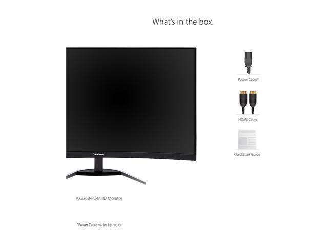 ViewSonic VX3268-PC-MHD image 4