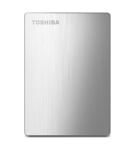 Toshiba Canvio Slim II 1TB Silver image 2