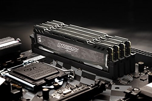 Ballistix Sport LT 64GB (4 x 16GB) DDR4-2400 image 6