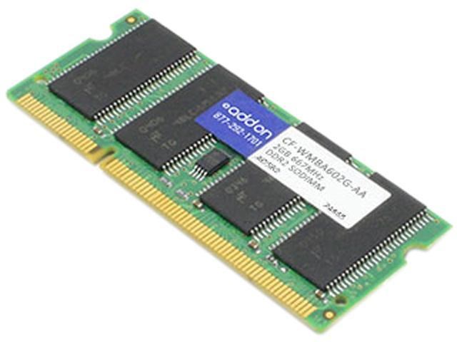 AddOn 2GB DDR2 200PIN SODIMM CF-WMBA602G-AA