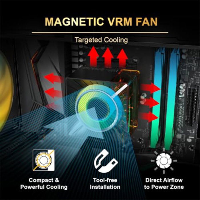MONTECH CyberFlow ARGB 240 Black image 5