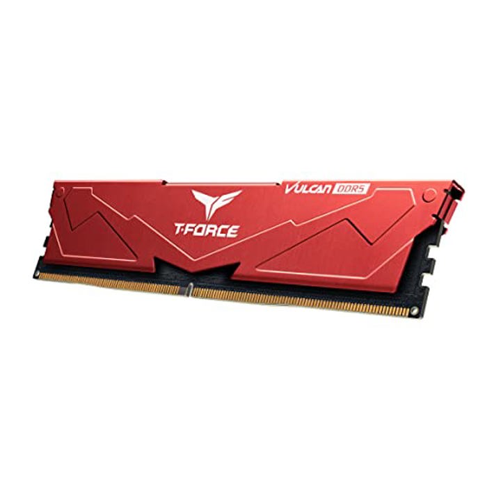 TEAMGROUP T-Force Vulcan 32GB (2x16GB) DDR5 6000MHz Red CL30 image 6