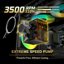MONTECH CyberFlow ARGB 240 Black thumbnail 3