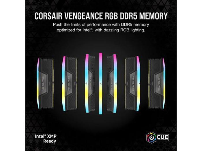 Corsair Vengeance RGB DDR5 32GB (2x16GB) 5600MHz image 4