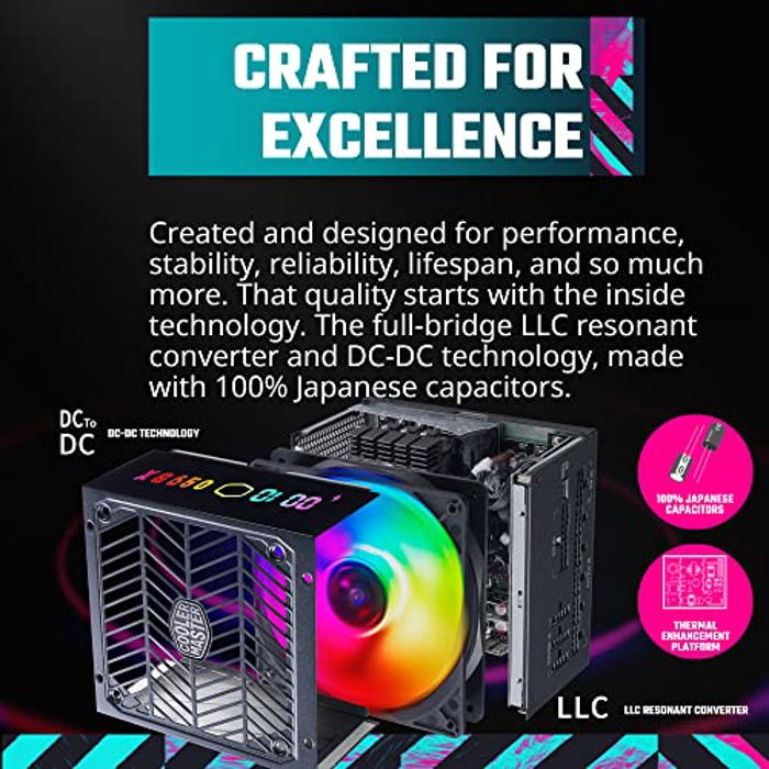 Cooler Master XG650 Plus image 3