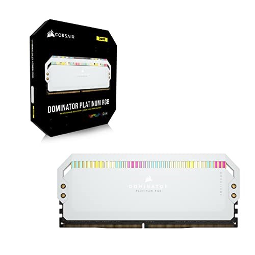 Corsair Dominator Platinum RGB DDR5 32GB (2x16GB) 5200MHz White image 7