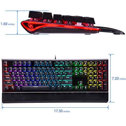 ROSEWILL NEON K85 RGB BR image 8
