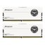 TeamGroup Xtreem 48GB (2X24GB) DDR5 7600MHz White C36 FFWD548G7600HC36EDC01