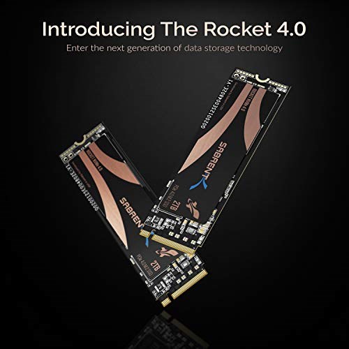 Sabrent Rocket 2TB NVMe 4.0 with Heatsink image 2
