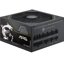 MSI MAG A1200PLS PCIE5 GPU Safeguard Capacitor 105°C Fan Safeguard 1200W 80 Plus Platinum ATX 3.1 Native Connector 12V-2x6 Embossed Cables