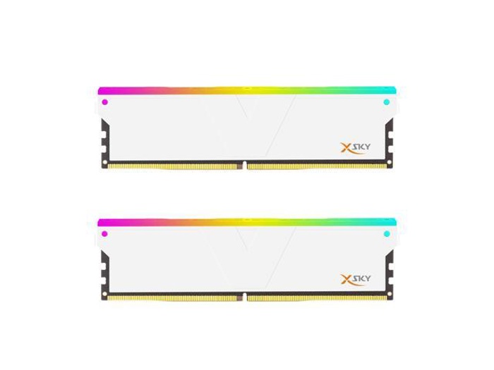 V-COLOR Manta XSky DDR5 32GB (2x16GB) 6000MHz White