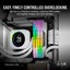 Corsair Vengeance RGB 32GB (2x16GB) DDR5 5600MHz C36 White thumbnail 5