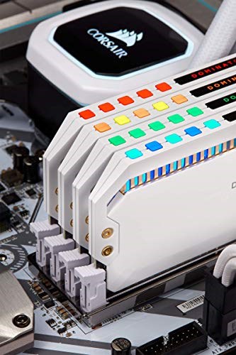 Corsair Dominator Platinum RGB 32GB (4x8GB) DDR4 3200 C16 White image 2