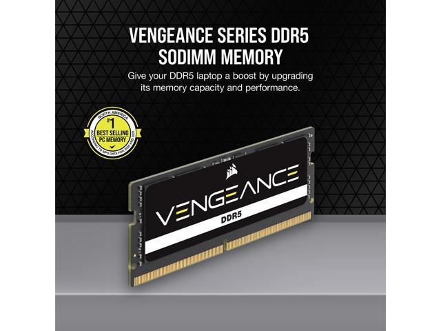 CORSAIR Vengeance 64GB (2 x 32GB) SO-DIMM DDR5 4800 image 3